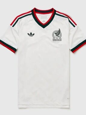 Mexico soccer jersey White